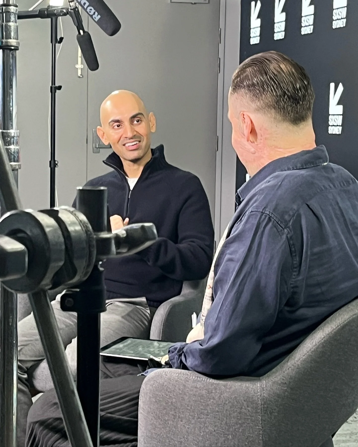 Yesterday at SXSW Sydney Studio I had the pleasure of sitting down to interview some wildly fascinating people from companies including Adobe, YouTube, Creative Artists Agency and many more! 
I chatted with Neil Patel about opportunity cost in marke
