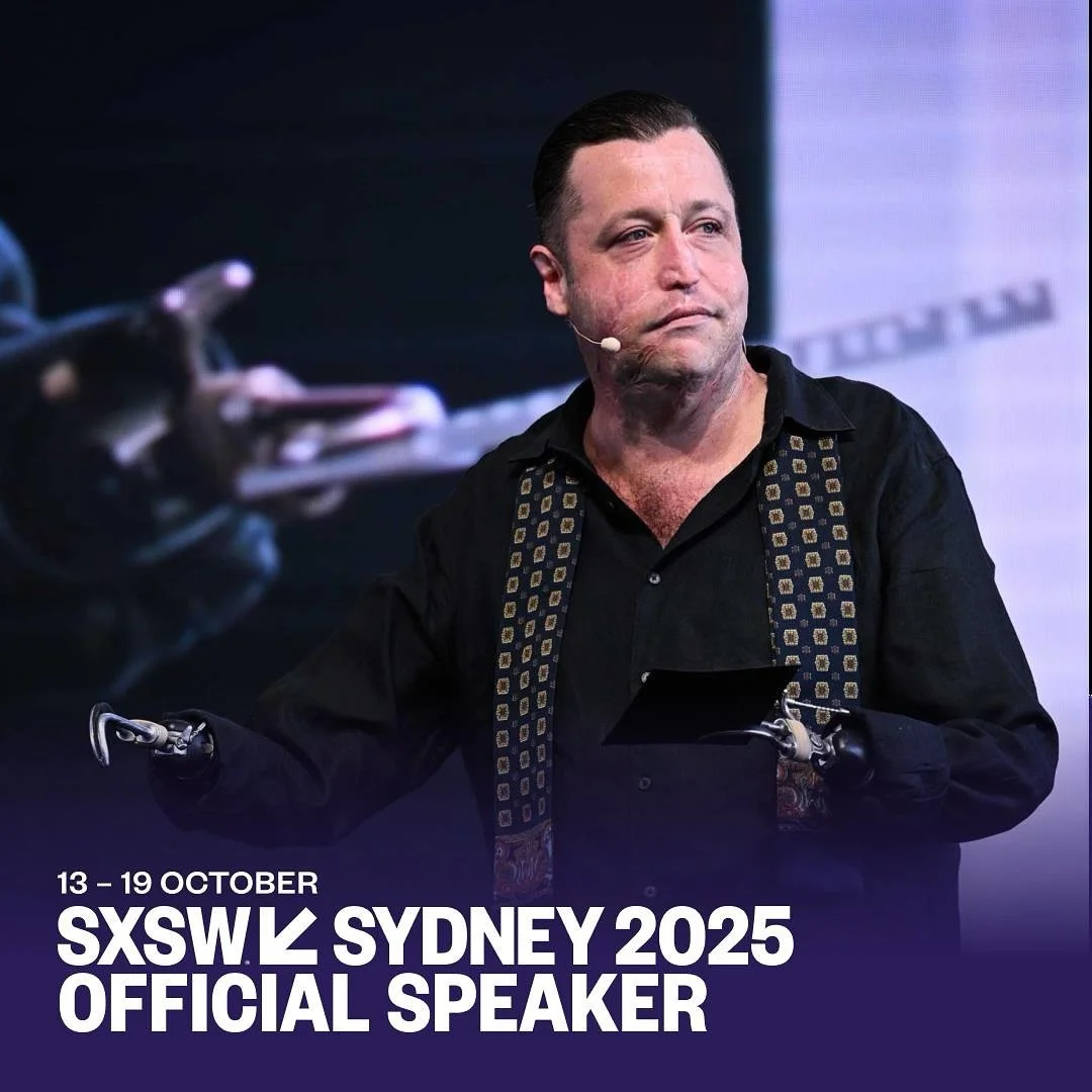 DYING IS OPTIONAL. 🙏🏻 Honoured to be back at @sxswsydney this year — one of the few places on Earth where you can discuss eradicating death without being sectioned.
I’ll be hosting neuroscientist and author Ariel Zeleznikow-Johnston, w