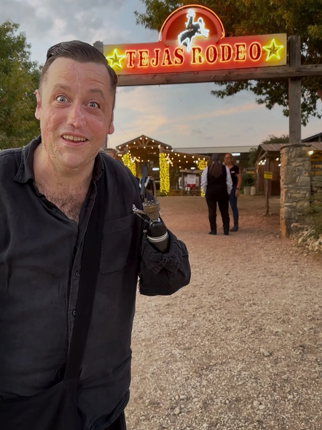 Texas longhorns are way more intimidating than any ransomware attack I’ve ever seen. Even as I was surrounded by the best Cyber SecurityGuards in the bizz.. 
Just one of many incredible experiences I had this week delivering my keynote on Anti