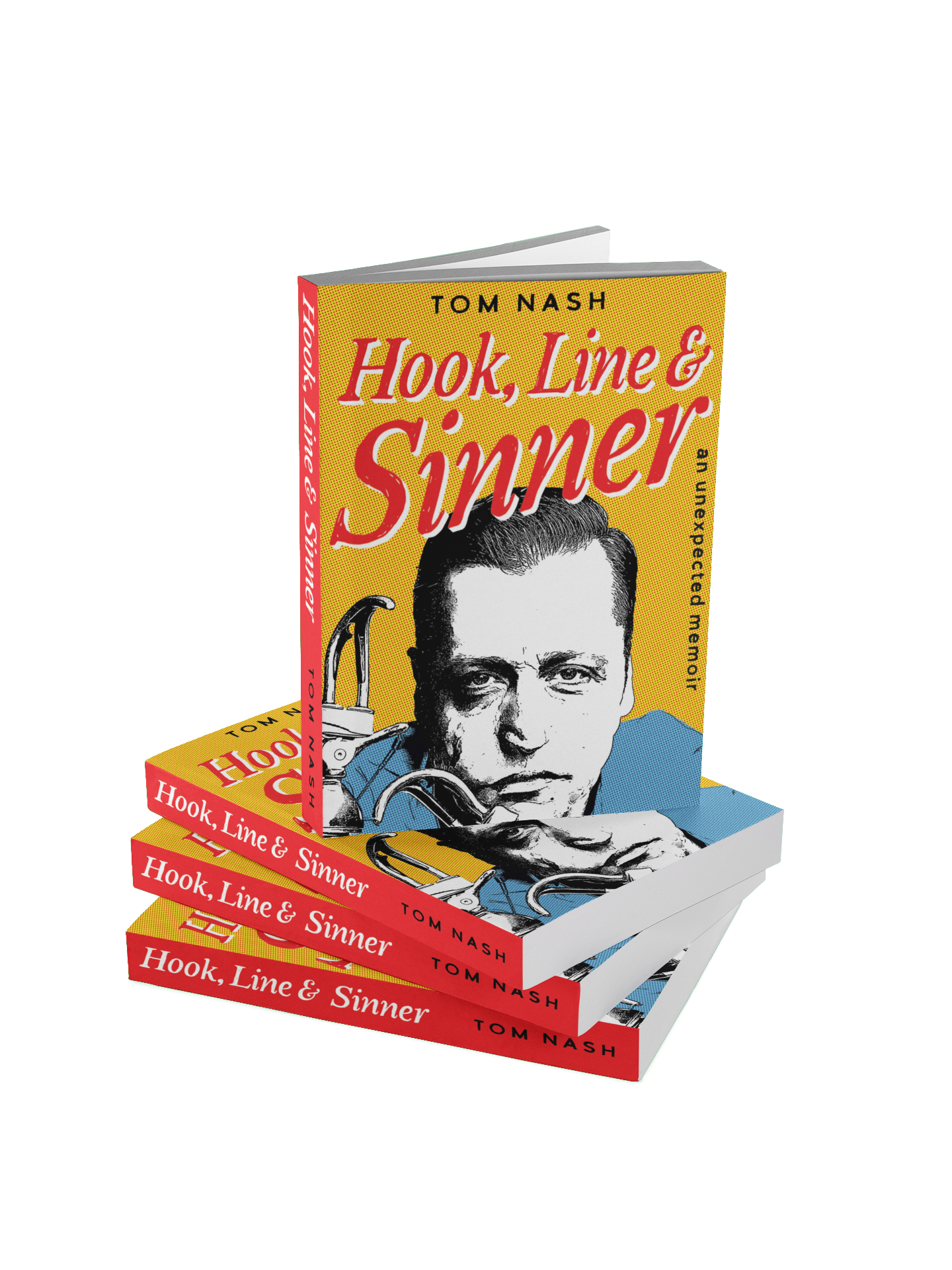 Hook, Line & Sinner — TOM NASH