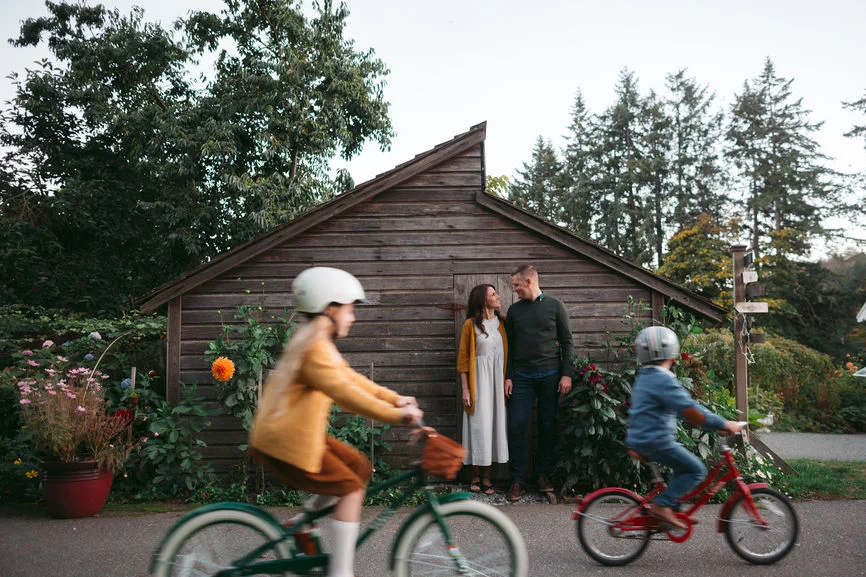 Integrative Medicine, Richmond, VA, an image of a family of four with two kids riding bikes and their parents smiling.jpg