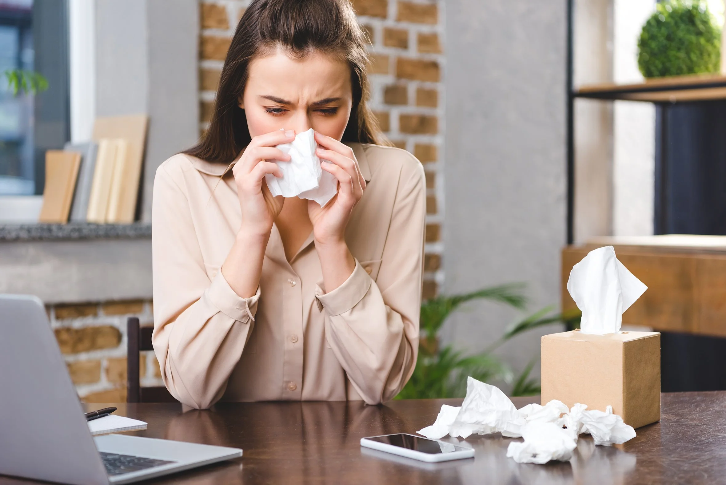 Spring is here ! 🌸…and so are your allergies