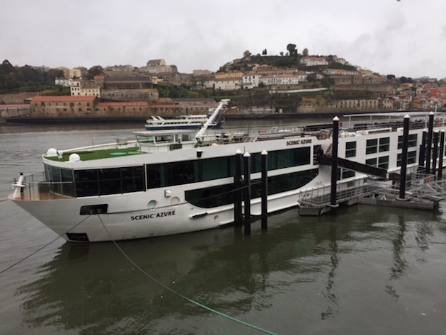 Scenic Azure in Porto.