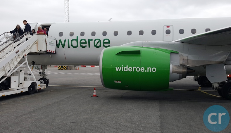 Widerøe Embraer 190