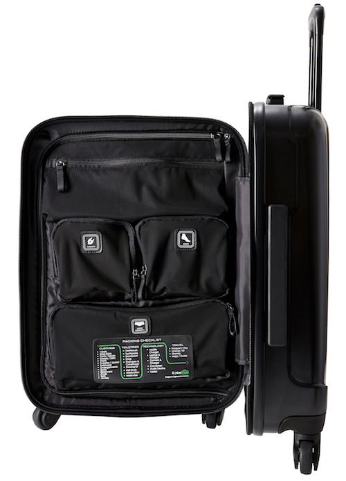 Zipper compartments
