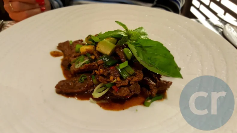Lemongrass Beef