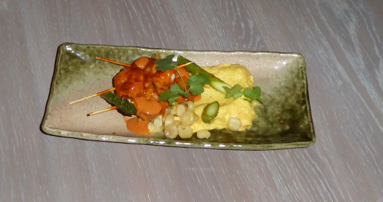 Camarones Anticucho