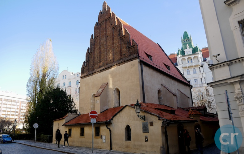 The Old New Synagogue opened in 1270