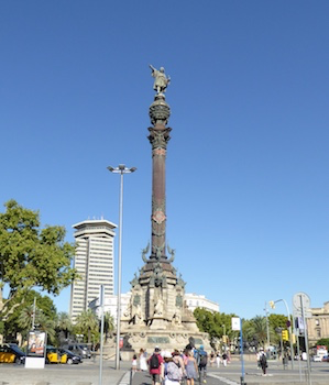 Plaça de les Drassanes