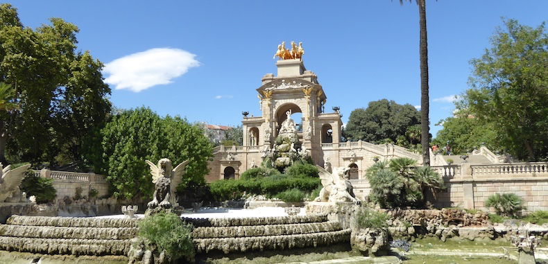 Cascade fountain