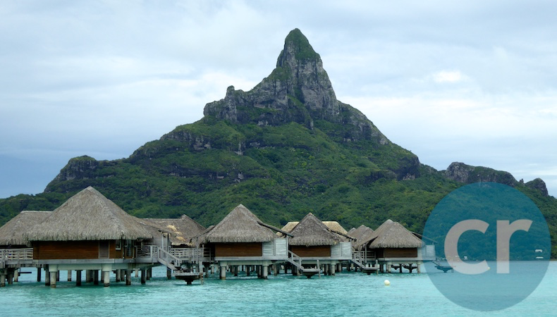 Bora Bora is one of the most popular honeymoon destinations on Earth