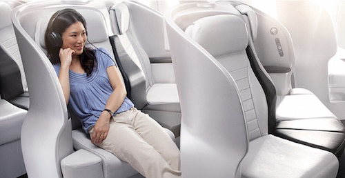 Air New Zealand 'Spaceseat' in Premium Economy (777-300)