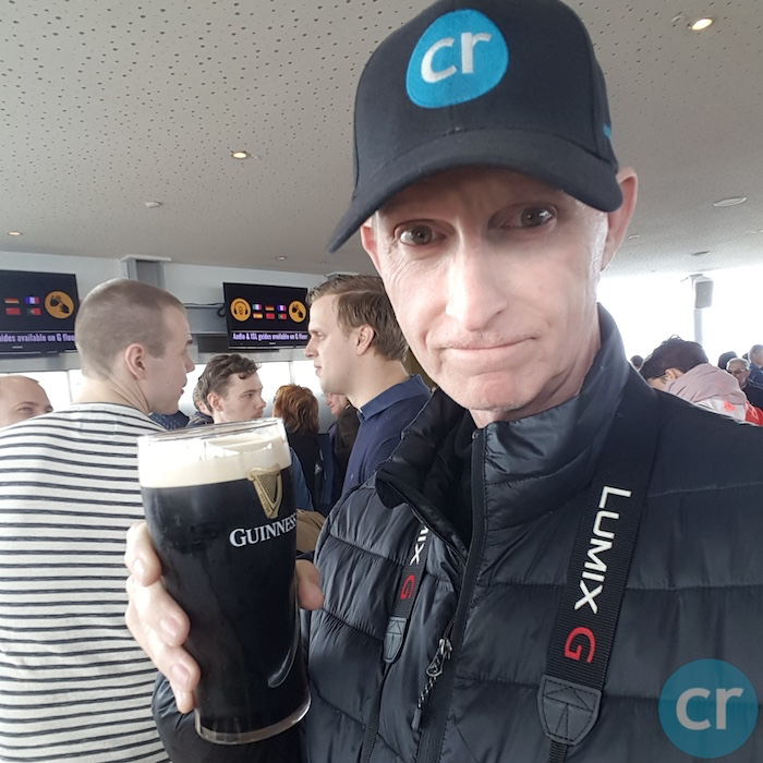 Cheers to Guinness!