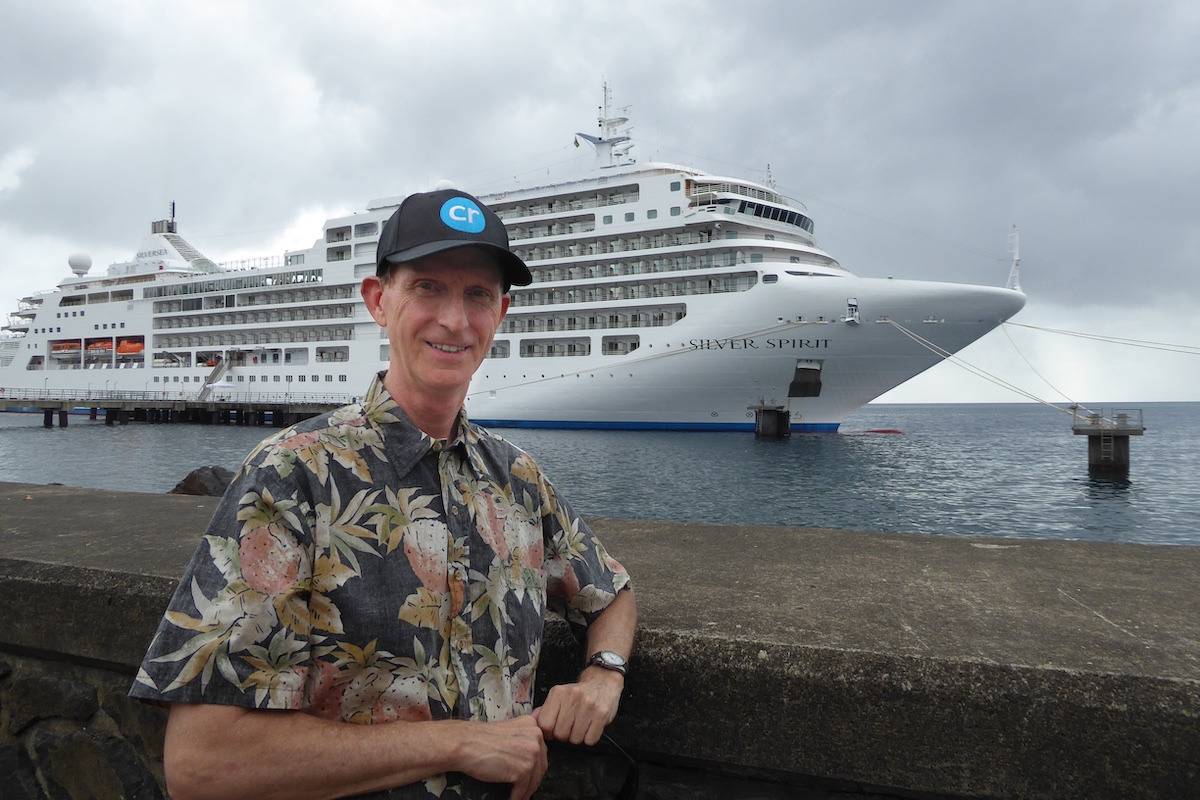 Chris Dikmen in Dominica | Silversea Silver Spirit | CruiseReport.jpg
