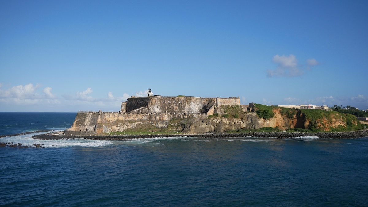 El Morro in San Juan | Silversea Silver Spirit | CruiseReport.jpg