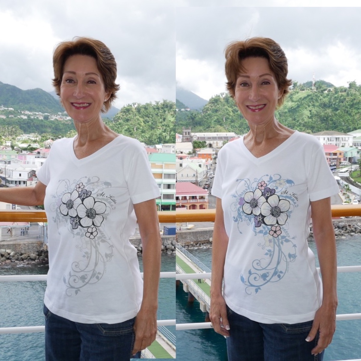 Rickee's Del Sol t-shirt | Silversea Silver Spirit | CruiseReport.jpg