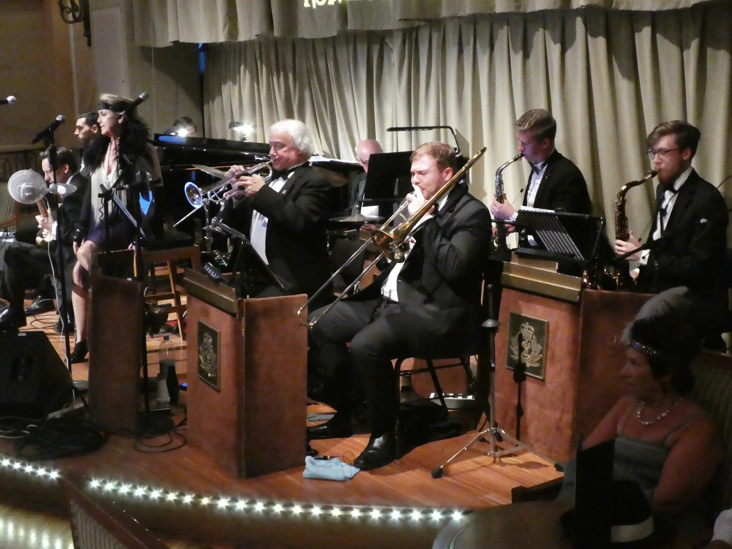 Big Bands in two venues