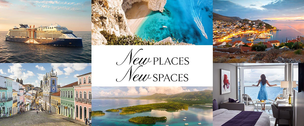 A World of New Awaits: Introducing Celebrity Cruises’ 2021-2022 Season of Sailings