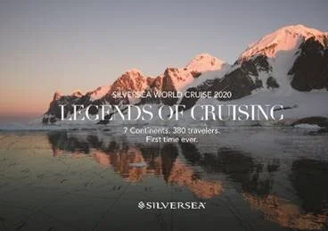 Legends of Cruising 2020: Silversea Guests Embark on the First-ever 7-continent World Cruise