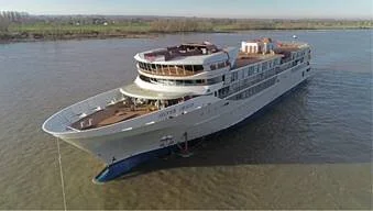Silver Origin Floats Out and the Countdown Commences: Immersive Travel in the Galapagos is Set to Evolve