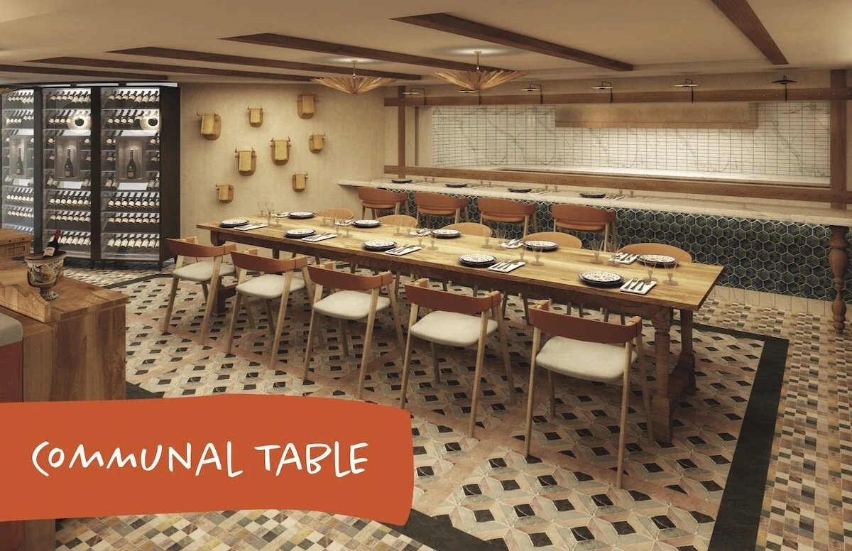 Windstar Cruises Reveals Groundbreaking New Menu at Spanish Restaurant Cuadro 44 by Anthony Sasso