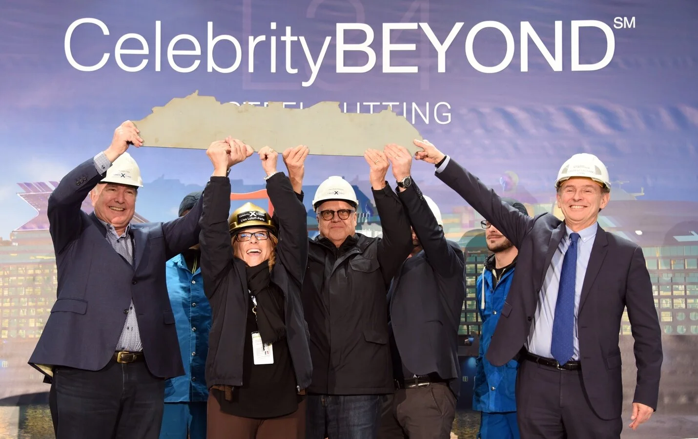 Celebrity Cruises Sails Beyond the Edge With a Single Cut of Steel