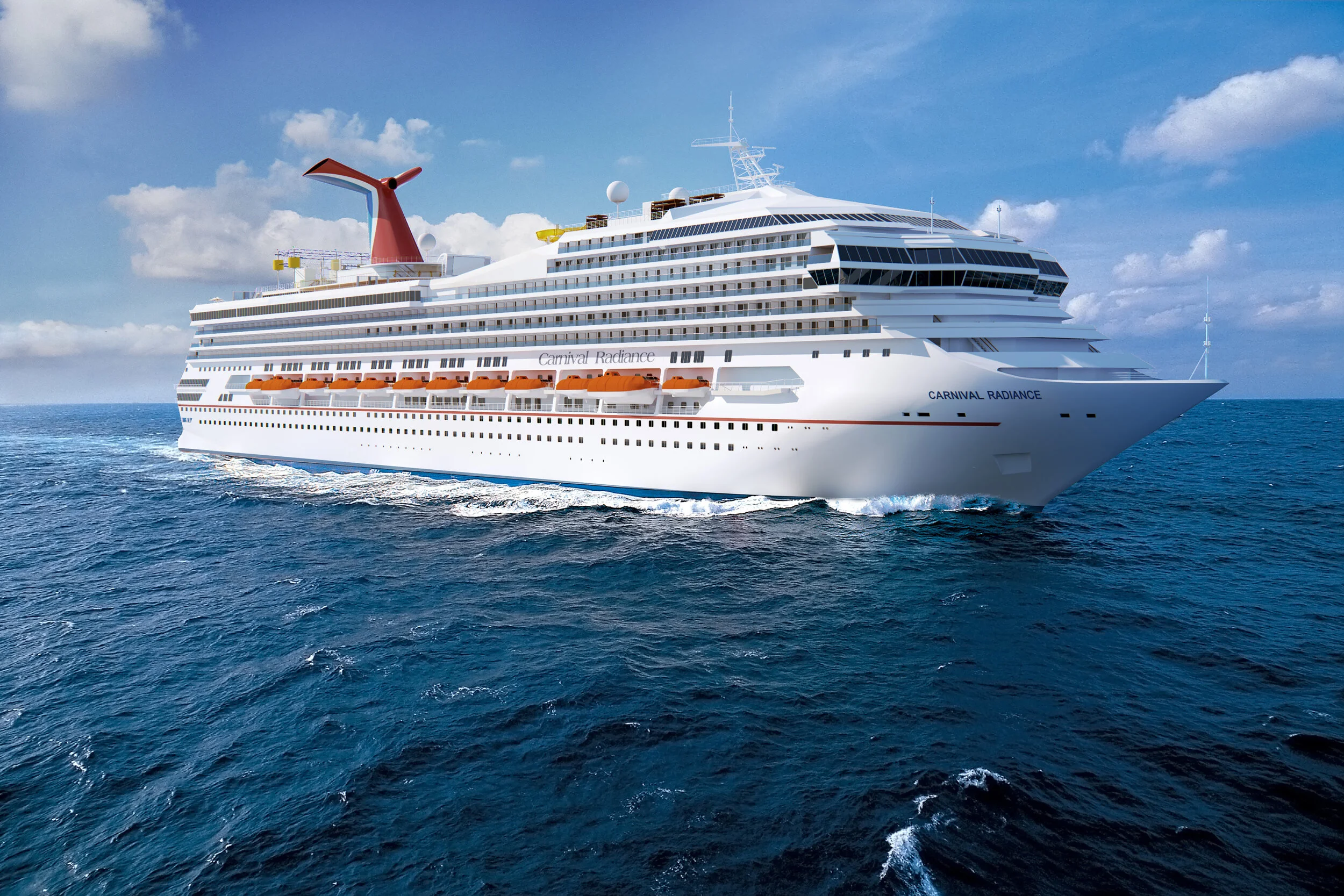 Carnival Cruise Line Announces Officers for Totally Transformed Carnival Radiance