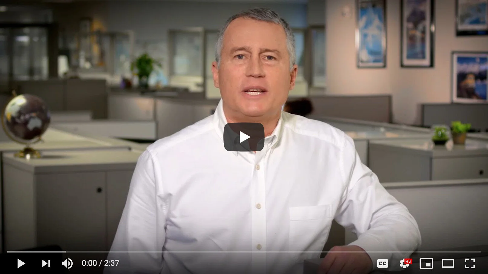 A Video Message From Oceania Cruises