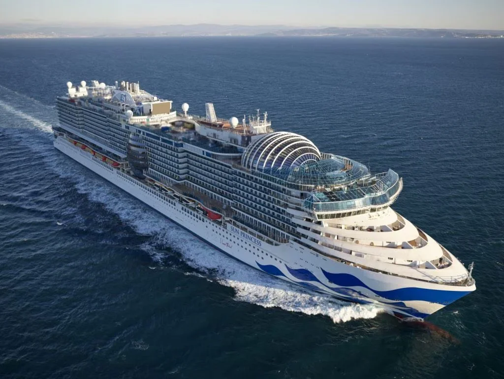 Sun Princess 2024