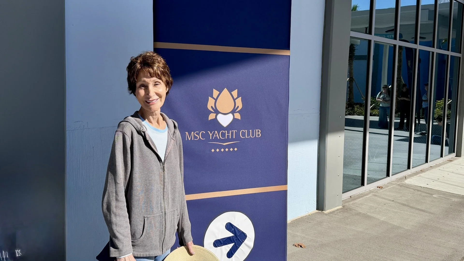 Embarkation and Day 1 Galveston, TX