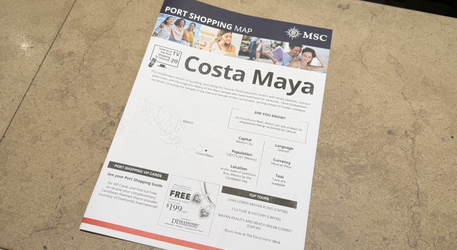 Day 4 Costa Maya, Mexico