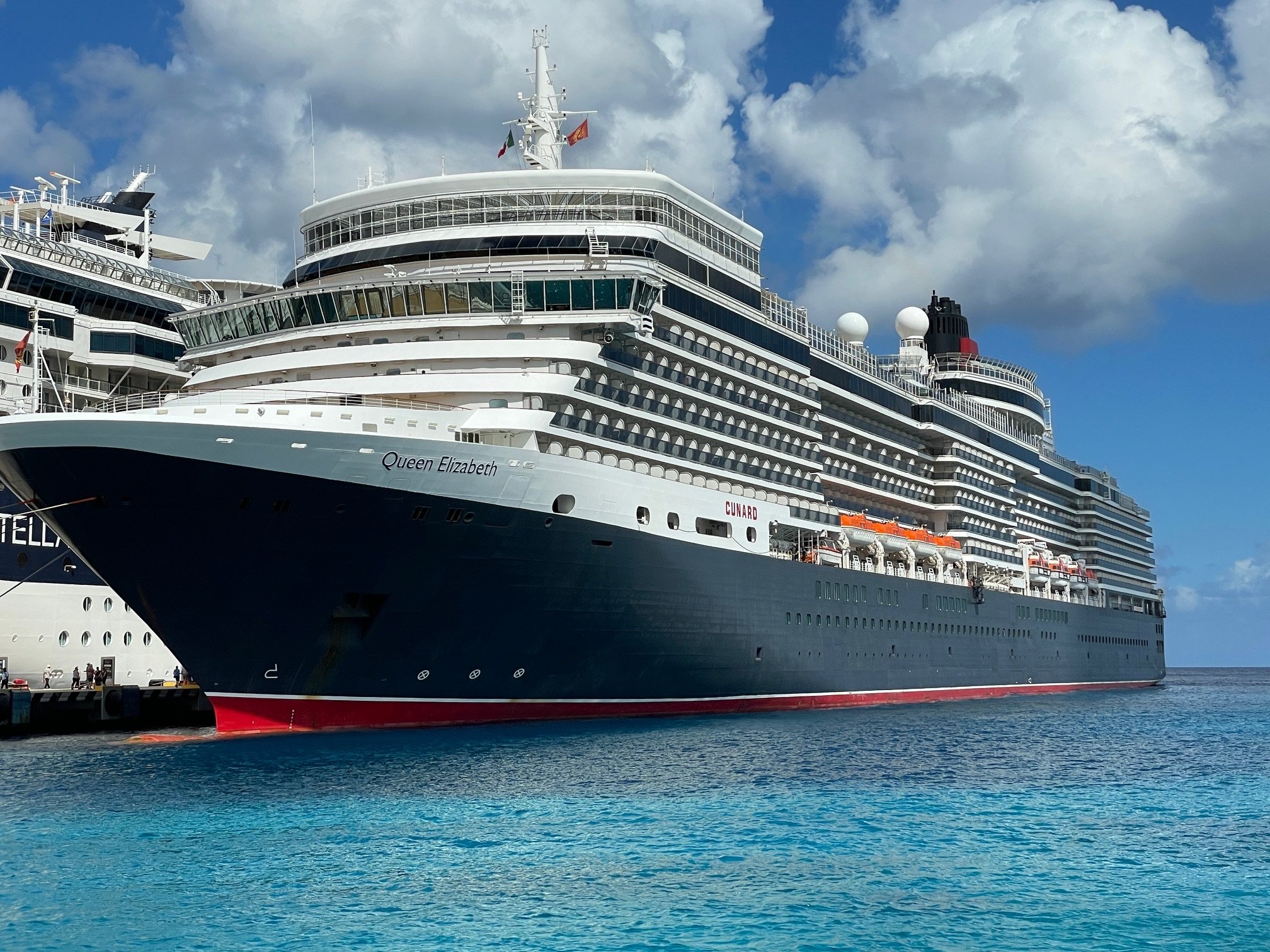 Cunard’s Queen Elizabeth
