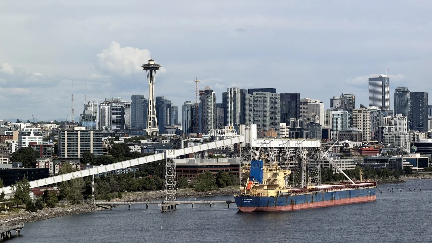 Day 1 - Embarkation in Seattle