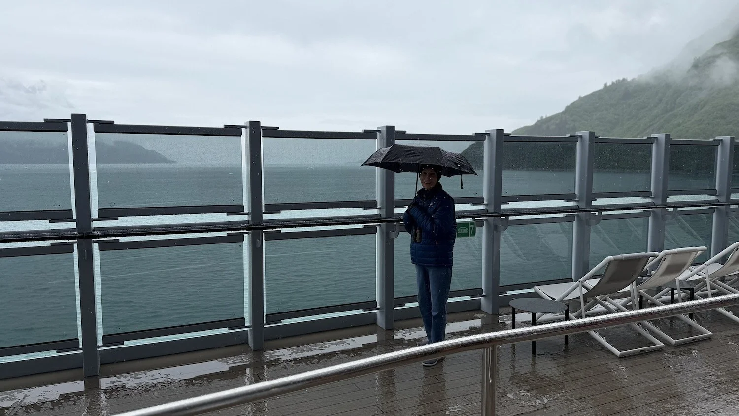 Day 5 - Hubbard Glacier, Alaska