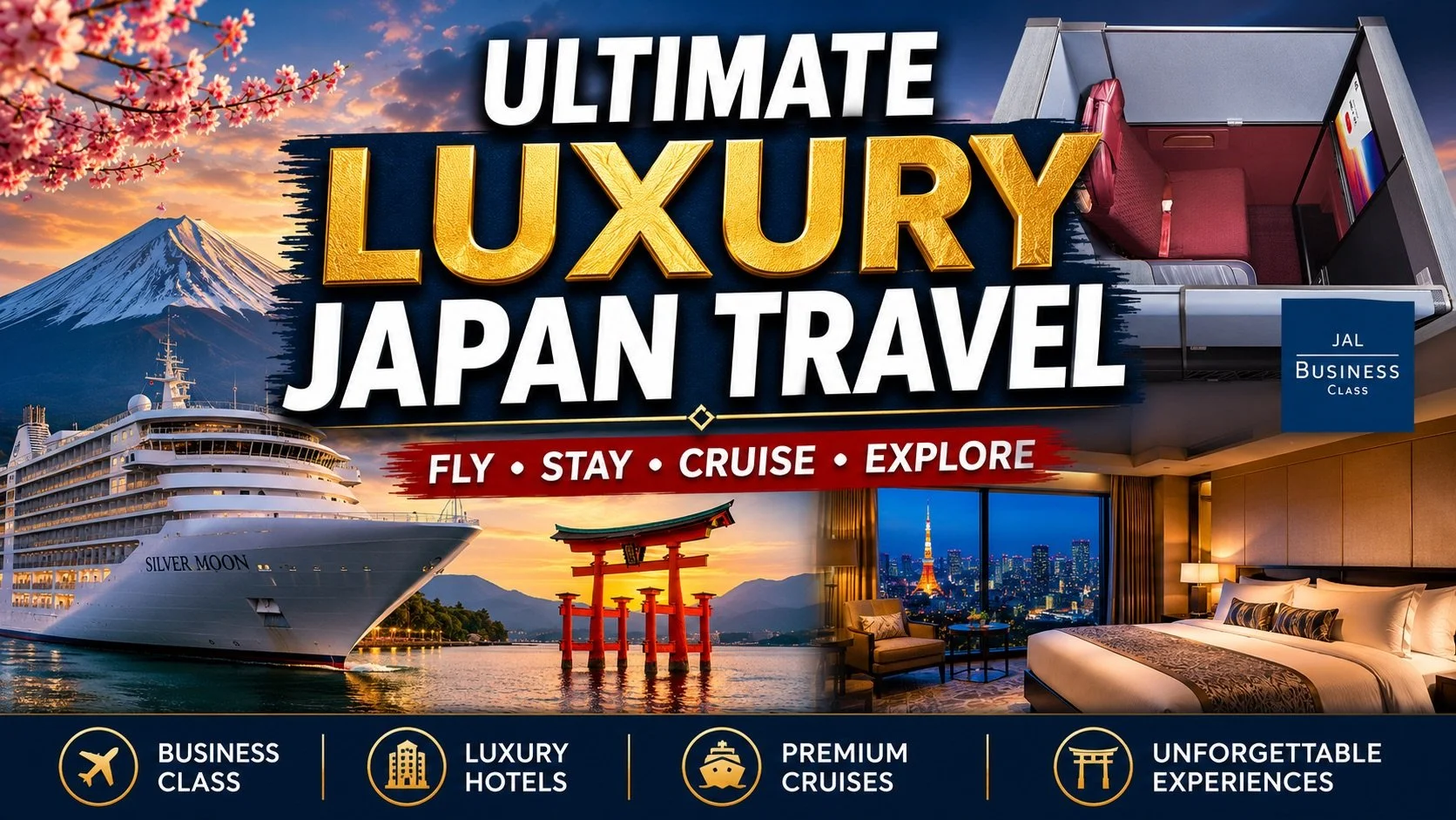 Ultimate Luxury Japan Cruise - Coming Soon