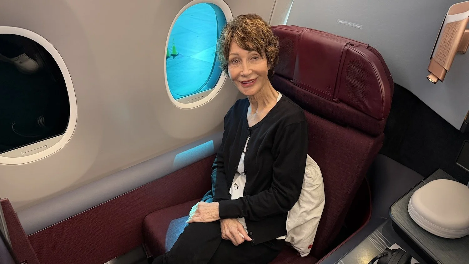 Japan Airlines Business Class