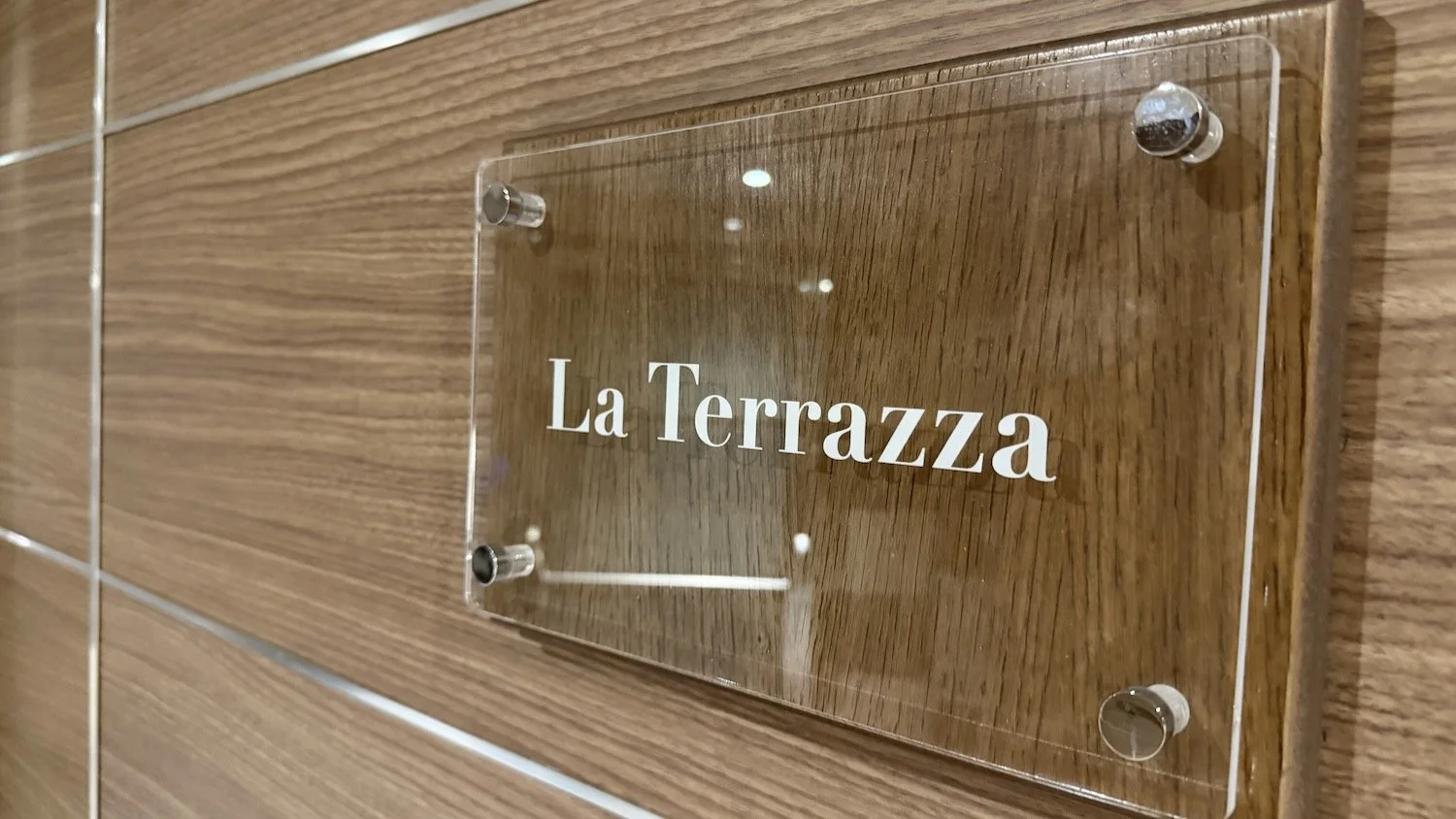 La Terrazza Restaurant on Silversea
