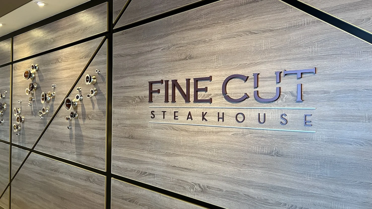 Cut Rest Fine Cut Steak House on Celebrity Beyond — CruiseReport