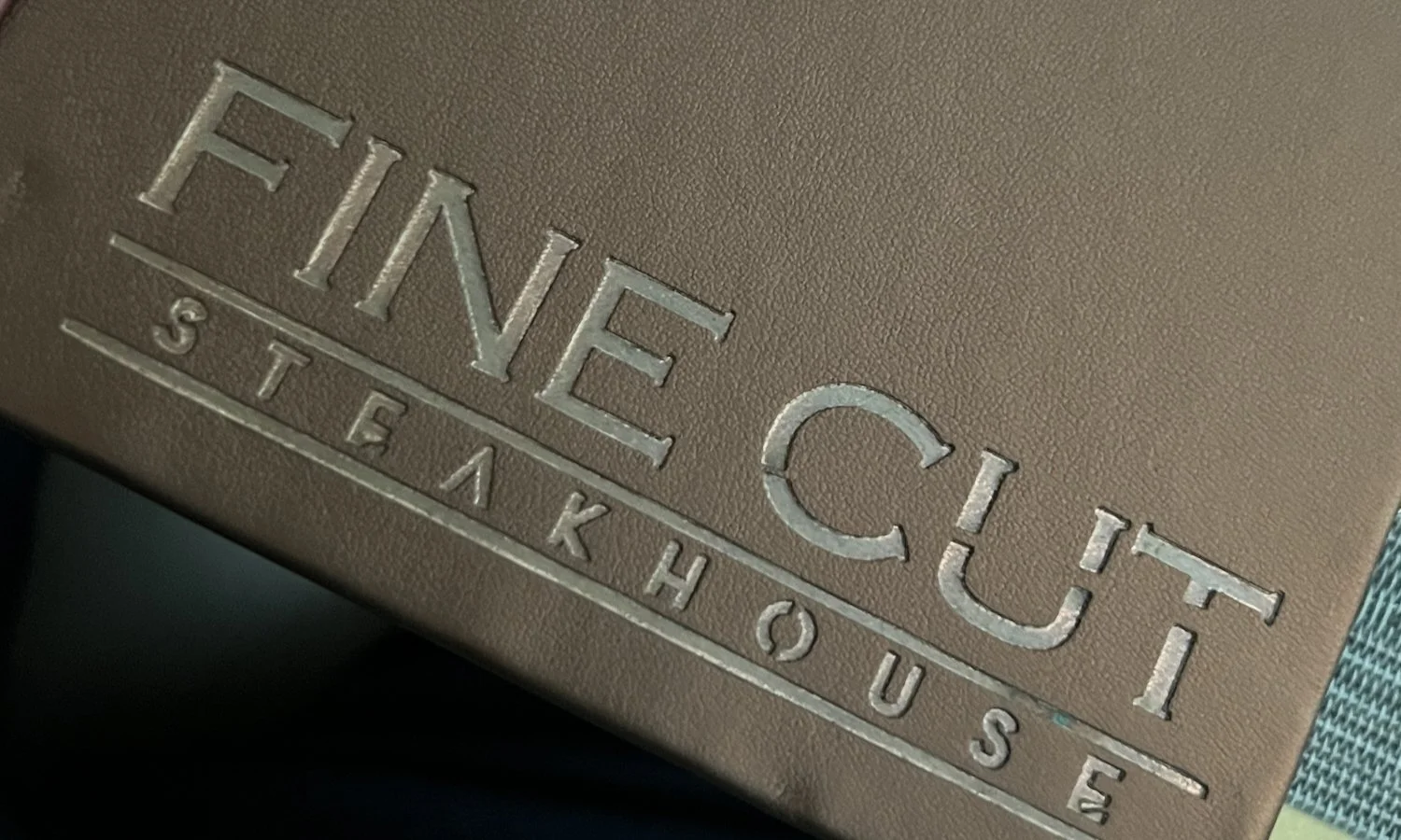 Fine Cut Steak House on Celebrity Beyond — CruiseReport