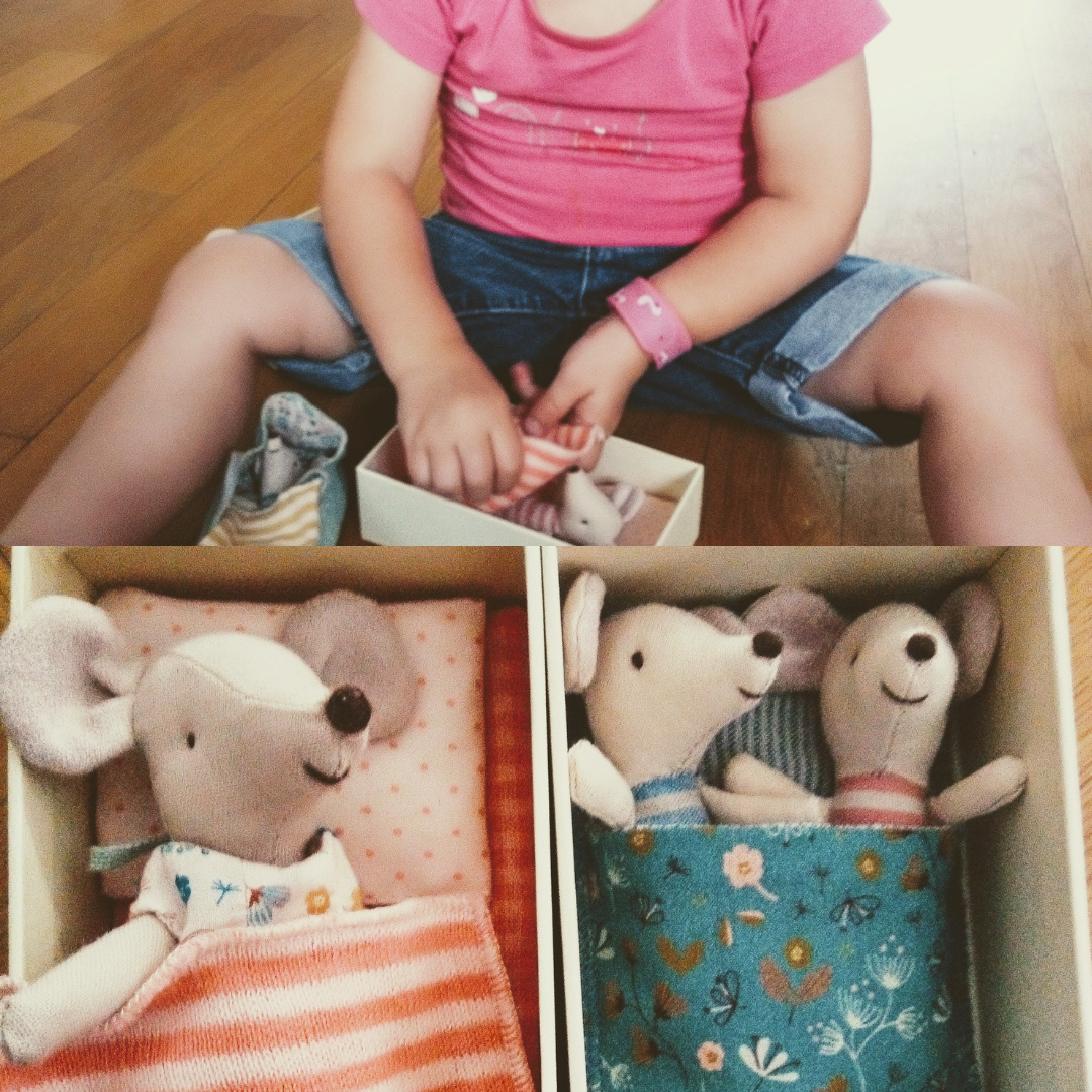 Wenn die Zeit gekommen ist, sich von seinem geliebten "Didi" zu verabschieden.