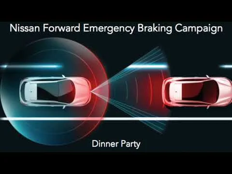  Nissan Radio - Dinner Party