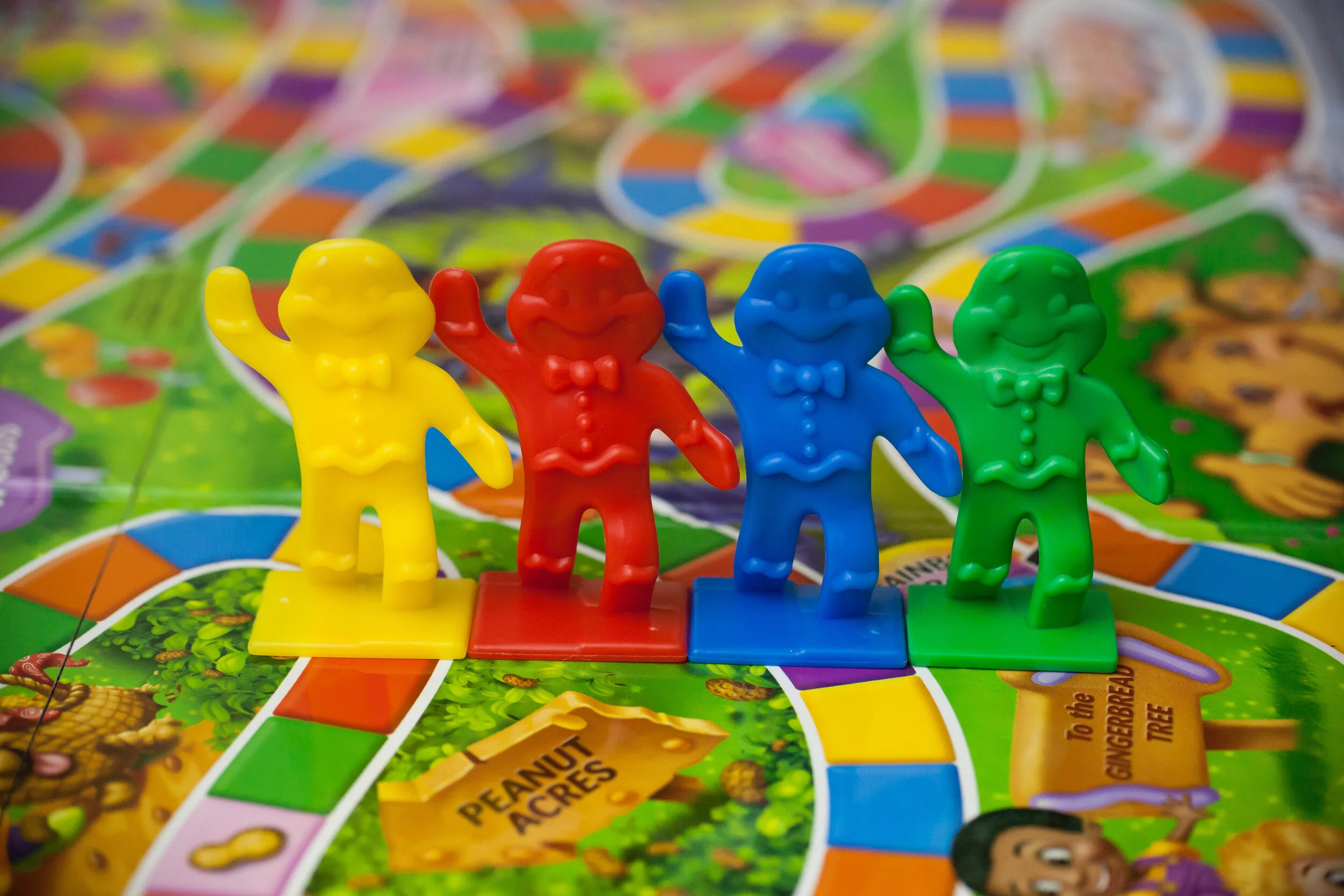 Playing Candyland