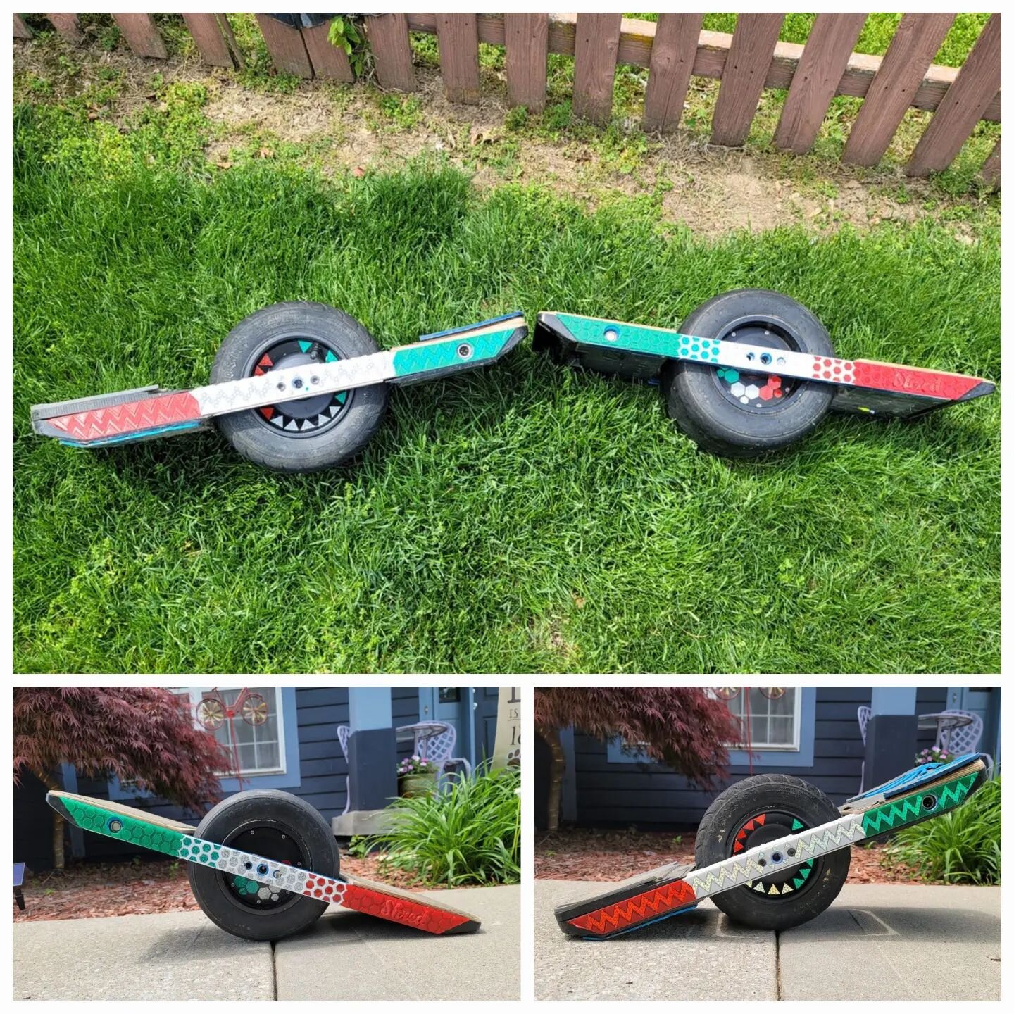 Happy Cinco De Shredo
--🔴- -⚪️- -🟢--
Get out and Shred!!

#onewheel #elitecustomsow #shred #cincodemayo #onewheelv1 #onewheelplus #onewheelxr #onewheelpint #onewheelpintx #onewheelgt #rideonewheel