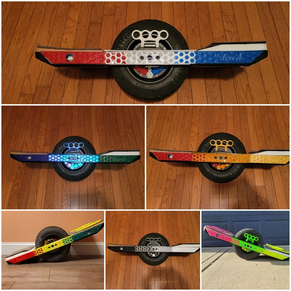 Honeycomb Rail Guards
