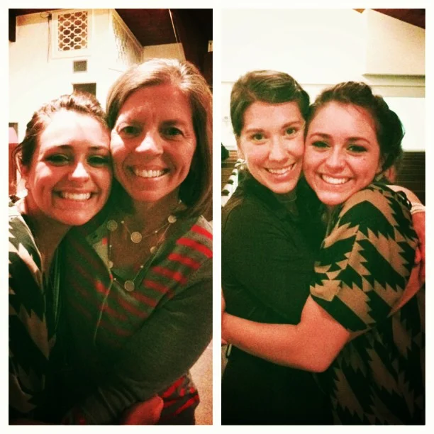 to the seniors, but myself first