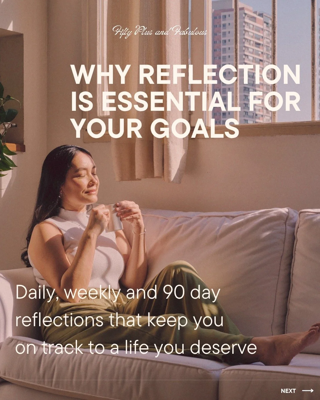 🕊️Want to know why reflection is key? Reflection is a gentle practice &mdash; one that keeps you present and aware- but why is it so important? 

When we pause to look back, we empower ourselves to make small, steady adjustments &mdash; no more feel