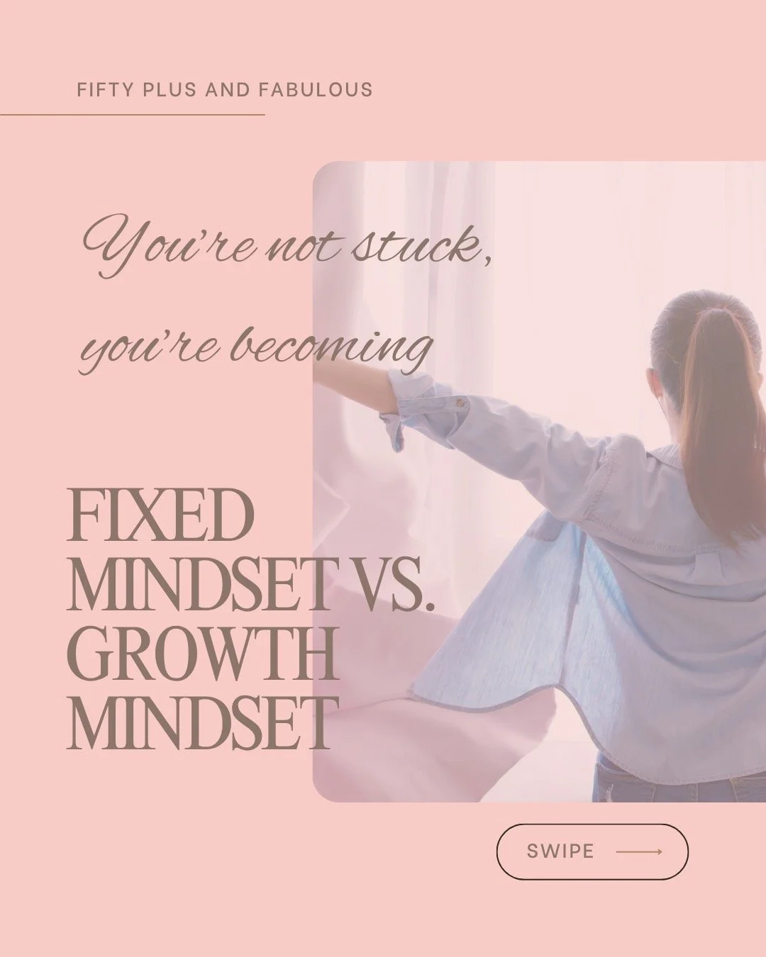 Ever catch yourself thinking, &ldquo;I&rsquo;m just not good at this&rdquo;?

That&rsquo;s not necessarily the truth&mdash;it&rsquo;s just a thought.
And thoughts can evolve.

This is an invitation to notice the quiet voice shaping your choices: is i