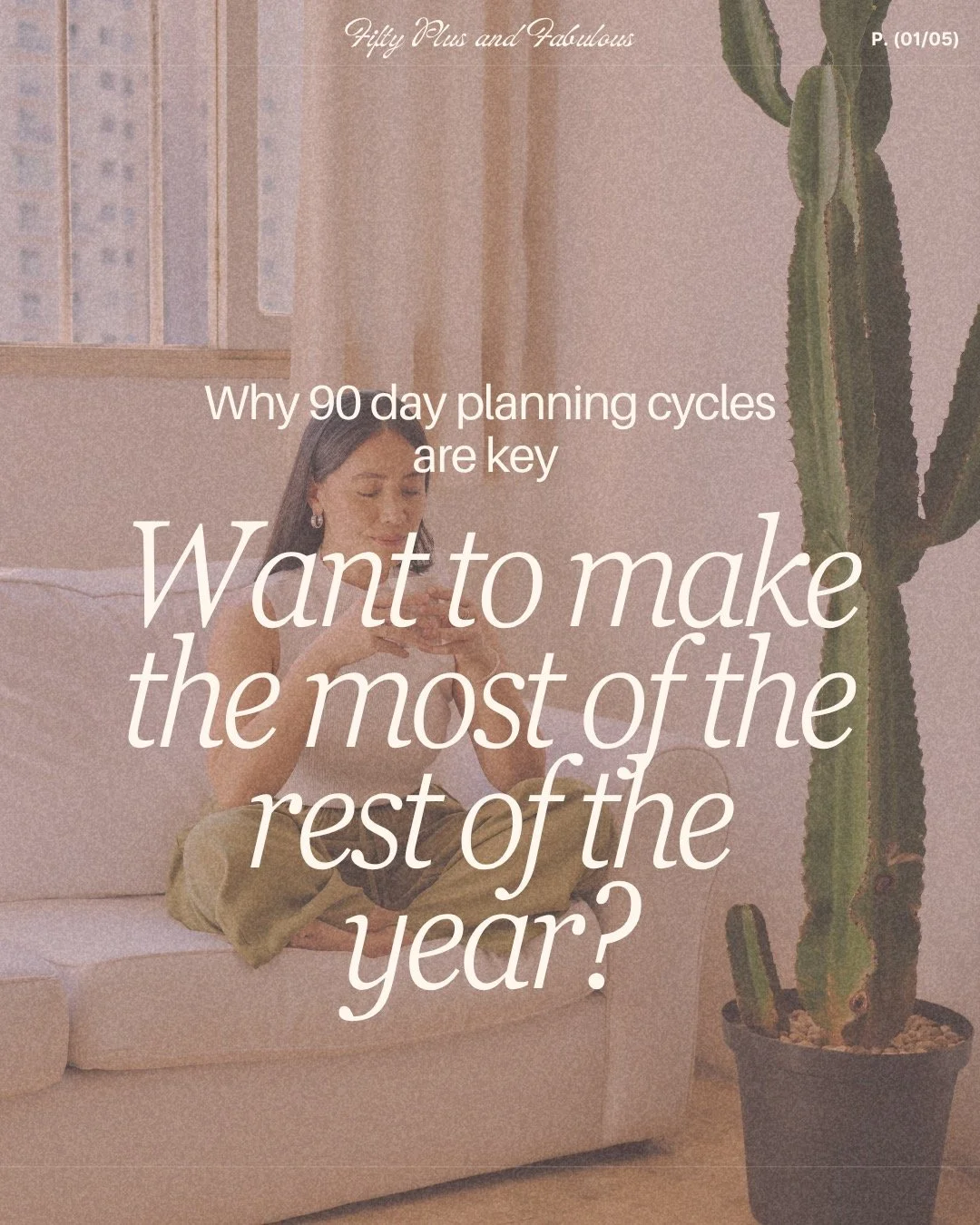 ✨ It&rsquo;s November &mdash; nearly the end of the year, when reflection meets anticipation. But you don&rsquo;t have to wait for January to start again. Try a 90-day cycle instead:

* ⏳ Short enough to stay motivated &mdash; no burnout, no drift.
*