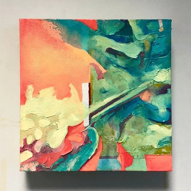 Work in progress 🥦🍊starting paintings is the easy part 😅 #wip #abstract #oilpainting #progress #belfastart #abstractexpressionism #texture #colour #pattern #shadows #vibrant #natural #instaart #artwork #artoftheday #fineart #artistsoninstagram #pa