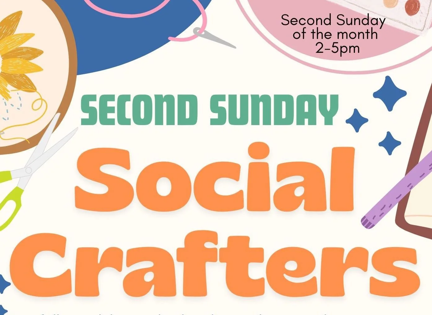Second Sunday Social Crafters 